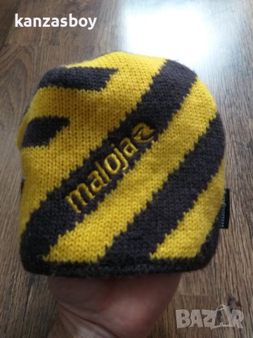maloja winter hat - страхотна зимна шапка КАТО НОВА 100% оригинал универсален размер , снимка 6 - Шапки - 43428097