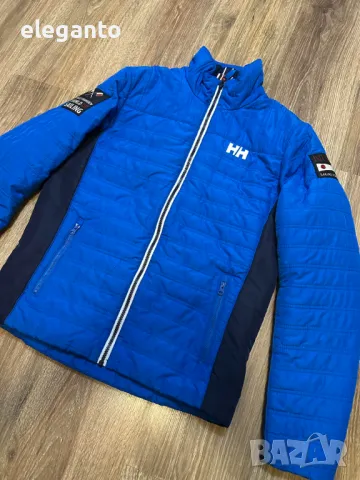 Мъжко перходно яке HELLY HANSEN  Crew Primaloft  , S размер , снимка 5 - Якета - 49849541