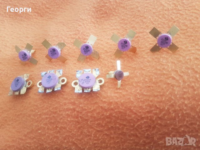 Руски усилвателни транзистори - ВЧ металокерамични и НЧ, снимка 16 - Друга електроника - 37018658