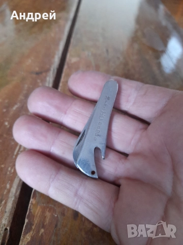 Стар джобен нож,ножче,ножка #130, снимка 3 - Други ценни предмети - 51810780