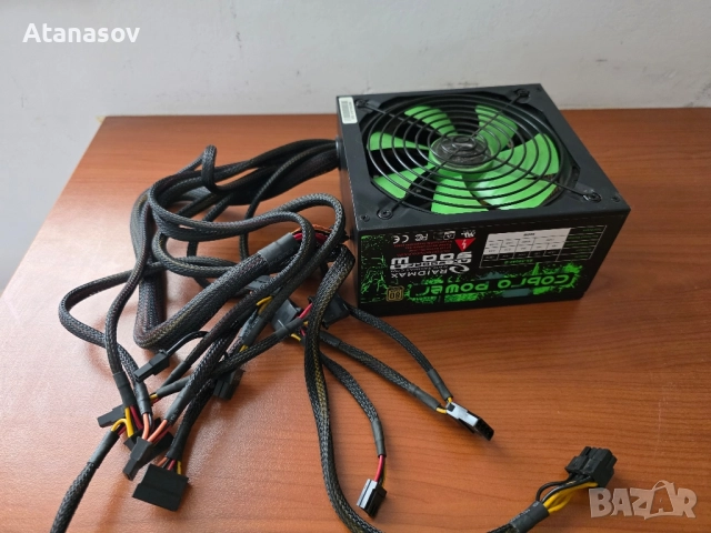 Захранване 500W Raidmax