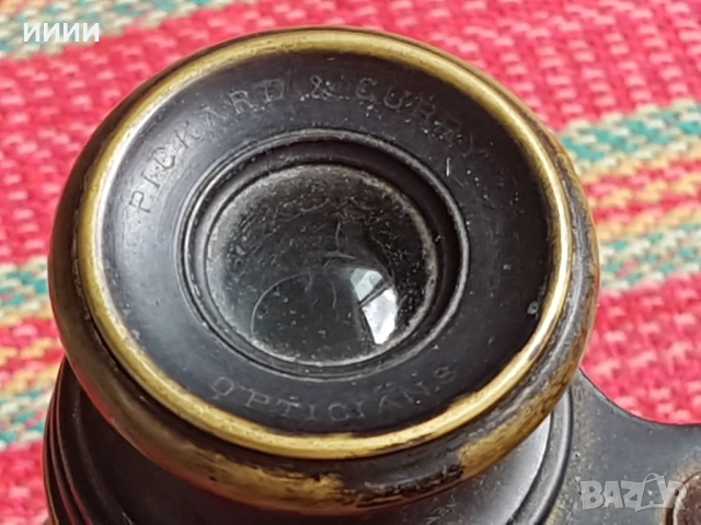 Военен бинокъл 19 век, снимка 3 - Антикварни и старинни предмети - 52792388