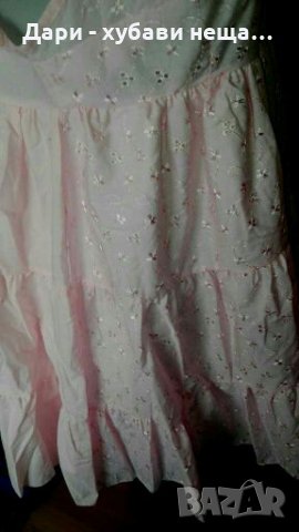 Рокля - гащеризон 100% памук🌹👗M/L,L🌹👗арт.1129, снимка 6 - Рокли - 33397683