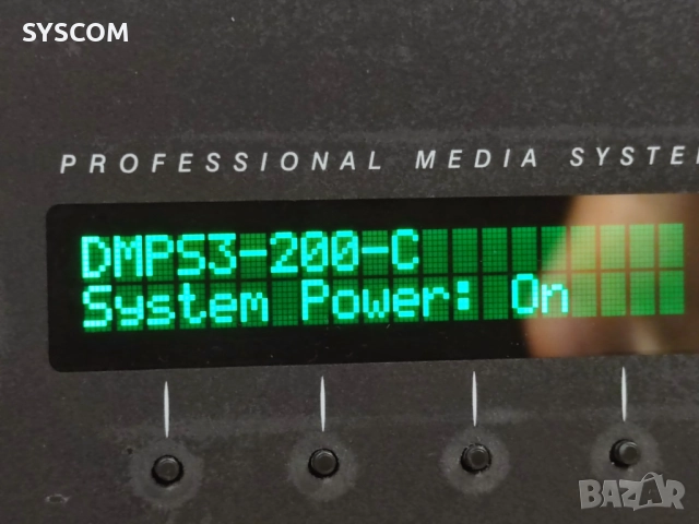 Crestron DMPS3-200-C, снимка 12 - Друга електроника - 52299299