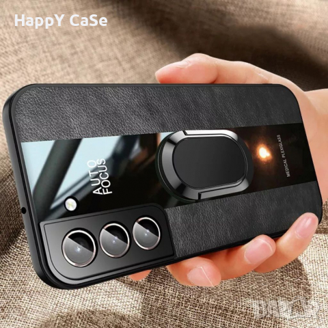 Xiaomi Redmi Note 11 Pro 11S 4G 11 Pro+ 5G / PORSCHE Кожен кейс калъф гръб с пръстен, снимка 7 - Калъфи, кейсове - 36532539