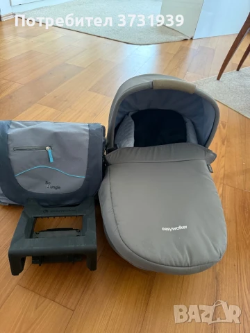 Зимен кош за Бебешка количка Easywalker Mosey+ в комплект с чанта за бебешка количка.
