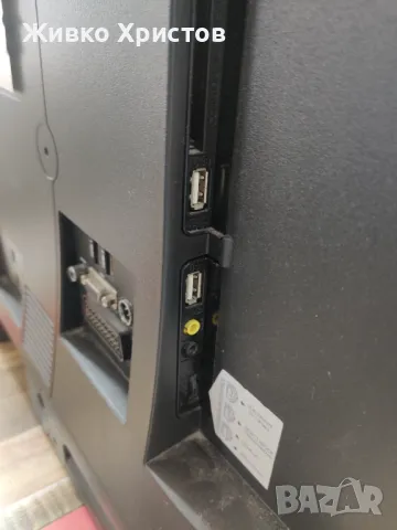 32 инча LCD телевизор Scharp, снимка 3 - Телевизори - 48976202