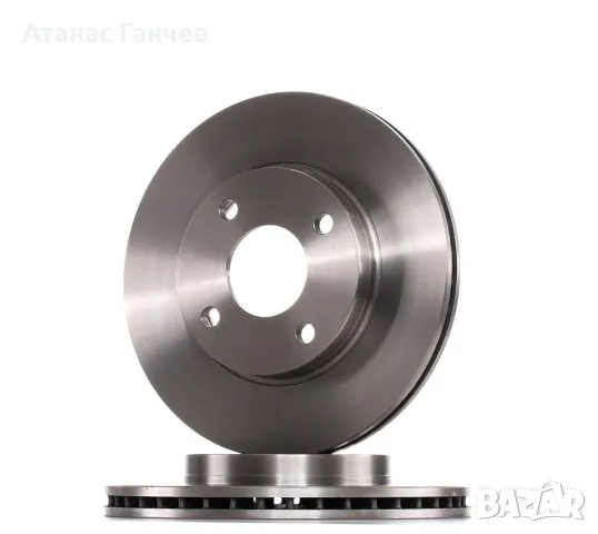 Диск спирачен преден 2 бр