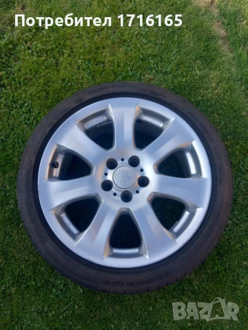 VW 16 АЛУМИНИЕВИ ДЖАНТИ С ГУМИ , снимка 2 - Гуми и джанти - 51370723