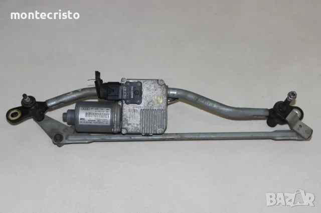 Моторче чистачки механизъм Audi A5 (2007-2011г.) мотор предни чистачки 8T1955023D / 8T1955119C