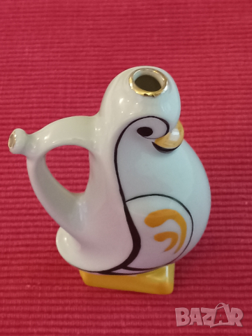 Порцеланово пате Изида. , снимка 3 - Антикварни и старинни предмети - 44876107