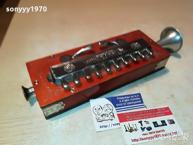 made in germany-музикален инструмент 1307210920, снимка 4 - Духови инструменти - 33503713