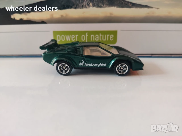 Метална количка Matchbox Мачбокс Lamborghini Countach, снимка 6 - Колекции - 50754799