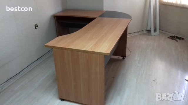 Ъглово бюро - ляво 140/60/75, снимка 2 - Работни маси и бюра - 43167339