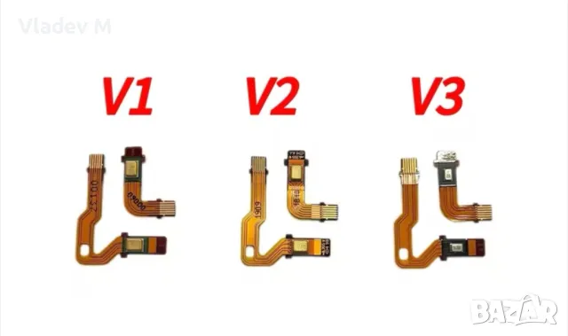 Лентов кабел за микрофон за контролер Dualsense 