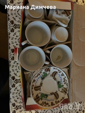 Порцеланов сервиз за кафе, снимка 2 - Сервизи - 39368237