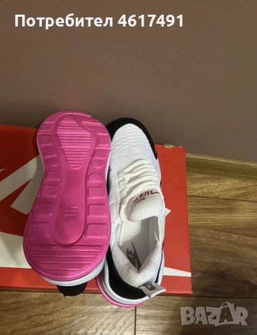 Обувки NIKE AIR MAX 270👟🏃‍♀️, снимка 4 - Маратонки - 52267660