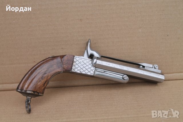 Капсулен пистолет, снимка 1 - Антикварни и старинни предмети - 42947707