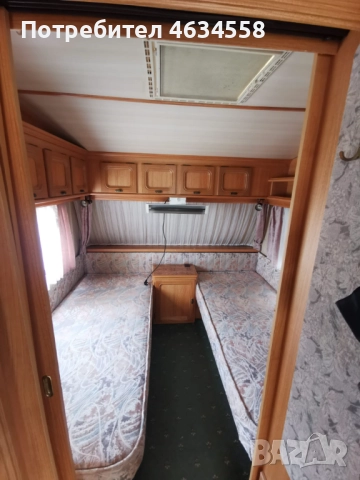 Продавам каравана Munsterland Dominante, снимка 4 - Каравани и кемпери - 52200456