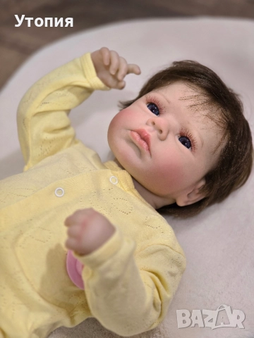 НОВО! Реалистична кукла бебе , снимка 8 - Кукли - 52726431