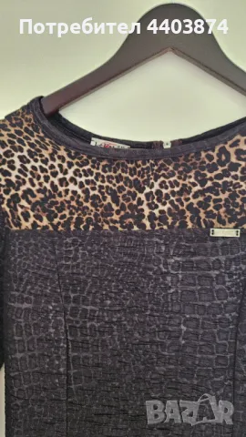 Елегантна дамска рокля , снимка 3 - Рокли - 49696398