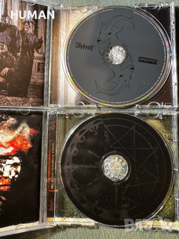 Paradise Lost - Down - Carcass - Death - Slipknot , снимка 10 - CD дискове - 50567225