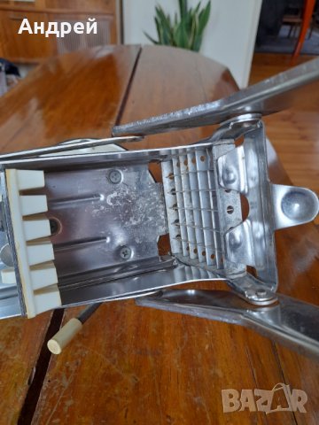 Стар кухненски уред за рязане на картофи #3, снимка 5 - Антикварни и старинни предмети - 40001054