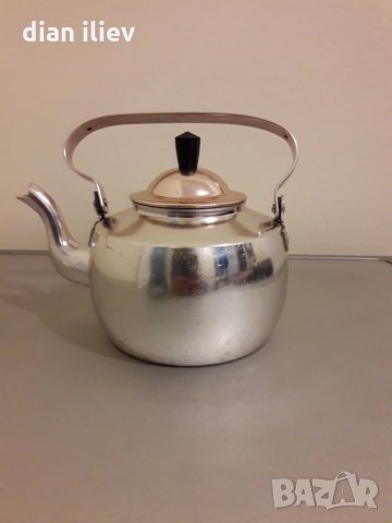 Стар чайник , снимка 2 - Антикварни и старинни предмети - 26707460