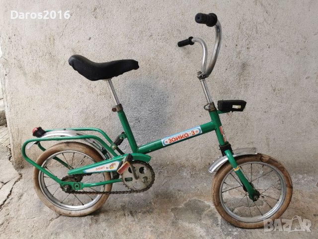 Ретро детски велосипед Зайка3, снимка 2 - Колекции - 39540475
