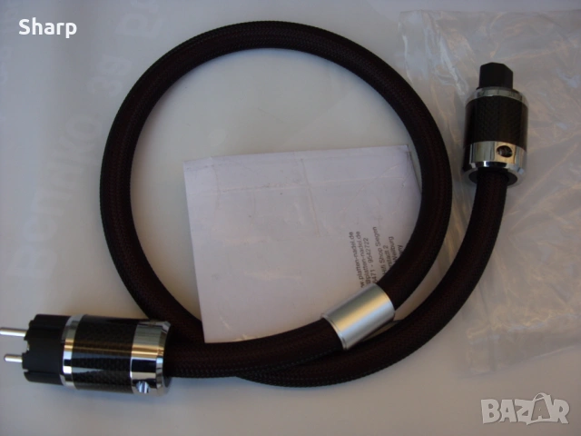 Захранващ кабел FURUTECH, снимка 4 - Ресийвъри, усилватели, смесителни пултове - 53524280