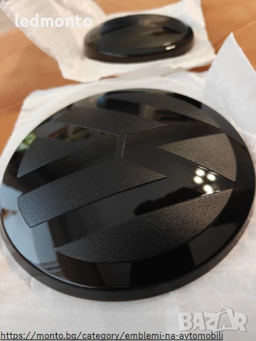 Емблема за Tiguan (2017-2020 / 2022-2024) - Предна / Задна, снимка 2 - Части - 51143047