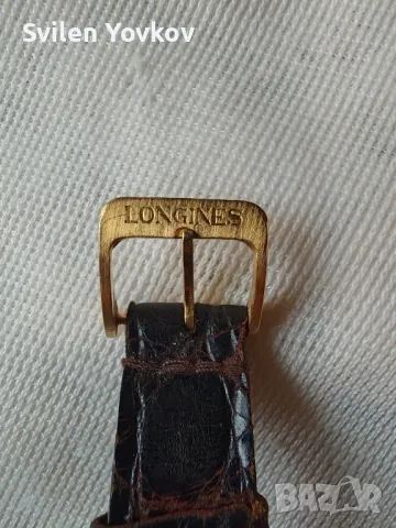 Продавам ръчен златен часовник longines 18к, снимка 9 - Мъжки - 50415222