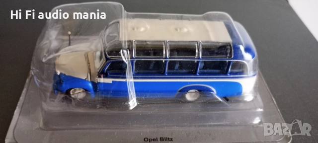 Продавам нов умален модел на автобус Opel blitz 1:72 deagostini