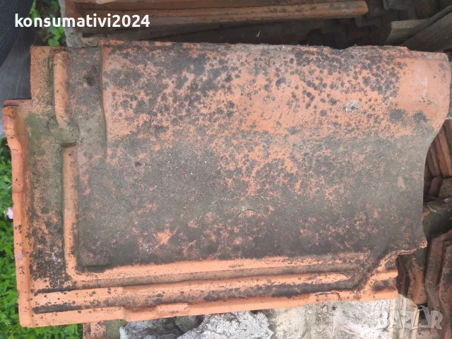 Продавам керемиди втора употреба, около 500бр по 0.28ст. , снимка 4 - Ремонти на покриви - 51272422