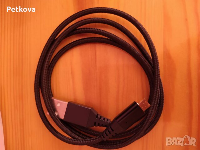 Кабел с магнитен накрайник, за зареждане, micro usb, iPhone, магнитен кабел , снимка 10 - USB кабели - 26625737