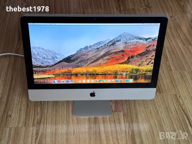 Apple iMac 21.5`Core i5/8GB RAM/500GB HDD/AMD Radeon HD 6750M, снимка 1