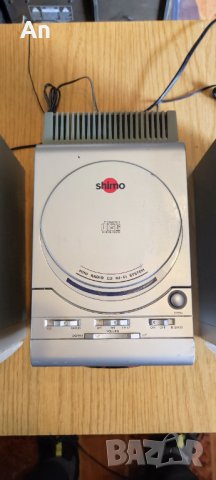 Аудиосистема SHIMO/CD/Tuner, снимка 8 - Аудиосистеми - 38965287