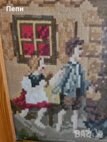 Гоблен "Хензел и Гретел", снимка 4 - Гоблени - 51863894