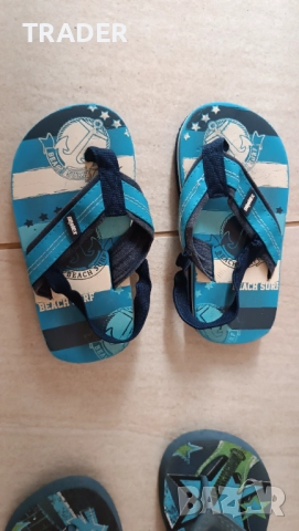 Джапанки чехли  HAVAIANAS Decathlon Nabaiji Crocs Dedoles  Dupezinho, снимка 11 - Детски сандали и чехли - 27910711