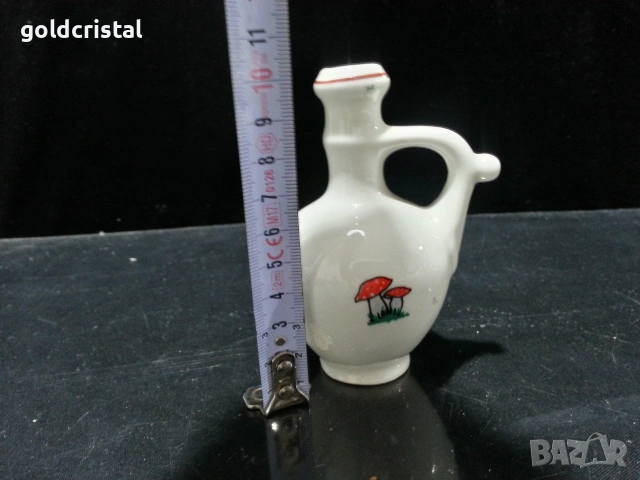 Стар български порцелан бърдуче, снимка 4 - Антикварни и старинни предмети - 53325440