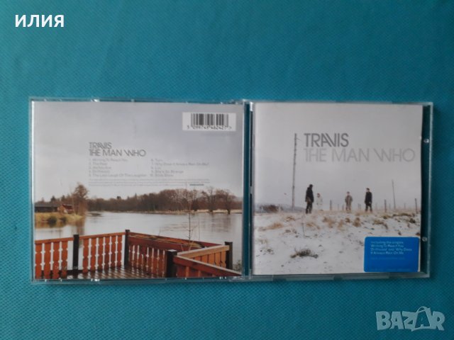 Travis ‎– 1999- The Man Who (Brit Pop), снимка 1 - CD дискове - 39643894