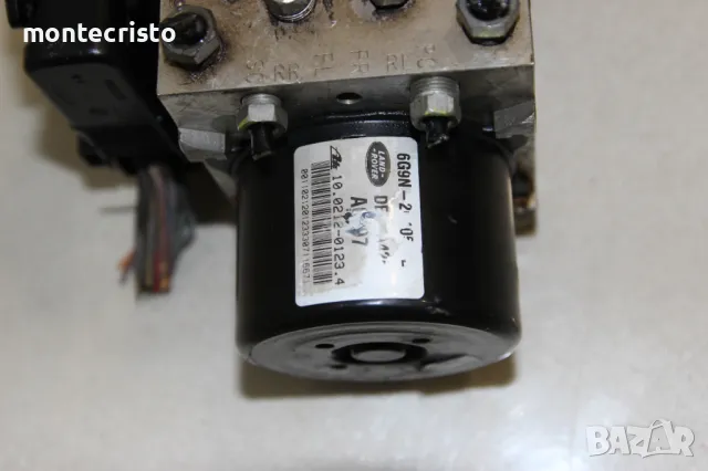 ABS модул Land Rover Freelander (2004-2006г.) 10092632053 000007577D1 / 6G9N2C405DG 6G9N-2C405-DG, снимка 5 - Части - 49458990