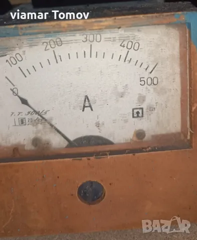 Амперметри обхват 500А, снимка 2 - Други машини и части - 47793790