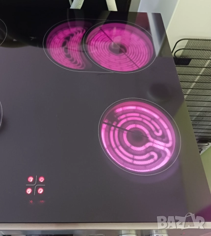 Печка за вграждане с керамичен плот  BEKO, снимка 13 - Печки, фурни - 52420654