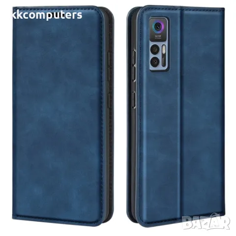 TCL 30 5G / 30+ Wallet Калъф и Протектор, снимка 4 - Калъфи, кейсове - 48295398