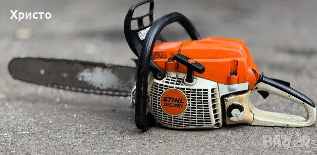 Моторен трион STIHL MS 261, снимка 1