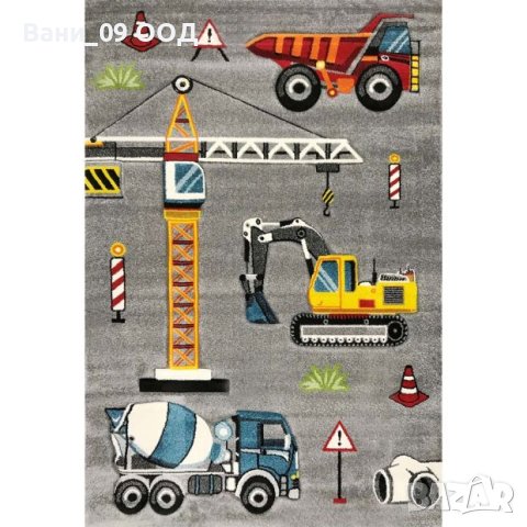 120х170см Красив детски килим 