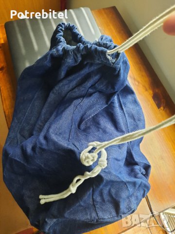 Дънкова раница/мешка на MUSTANG , снимка 3 - Раници - 34632154