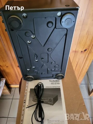 Technics RS-B765, снимка 9 - Декове - 50458861