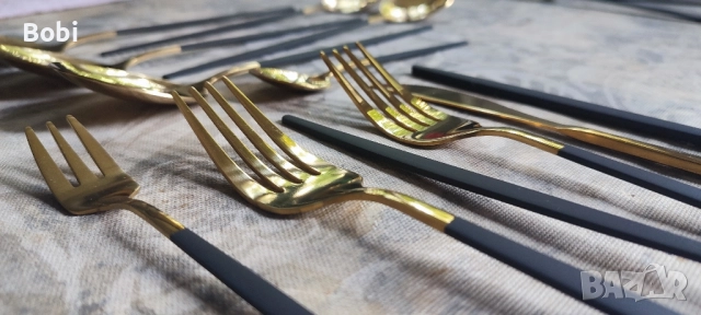 Пълен комплект премиум прибори за хранене, снимка 1